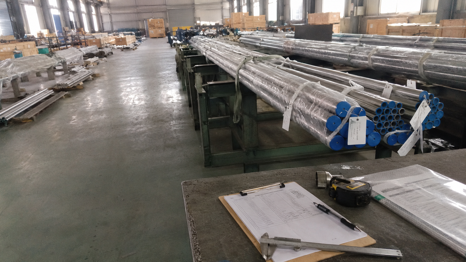 Heat exchanger tube failure